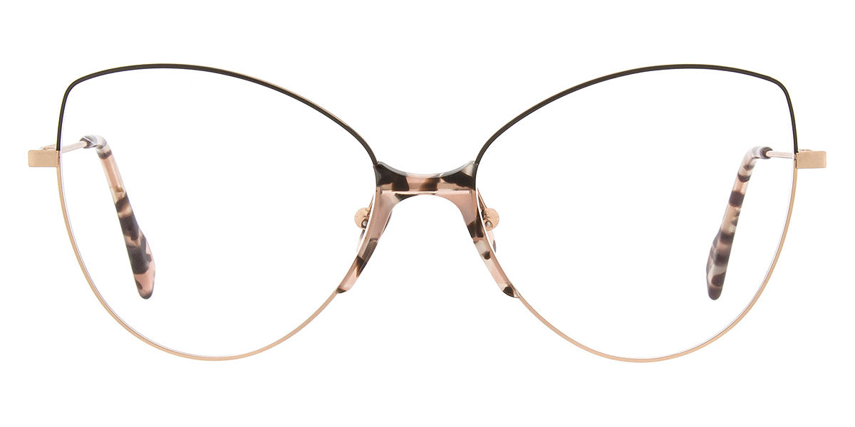 Andy Wolf® Freda ANW Freda 04 55 - Rosegold/Brown 04 Eyeglasses