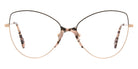 Andy Wolf® Freda ANW Freda 04 55 - Rosegold/Brown 04 Eyeglasses