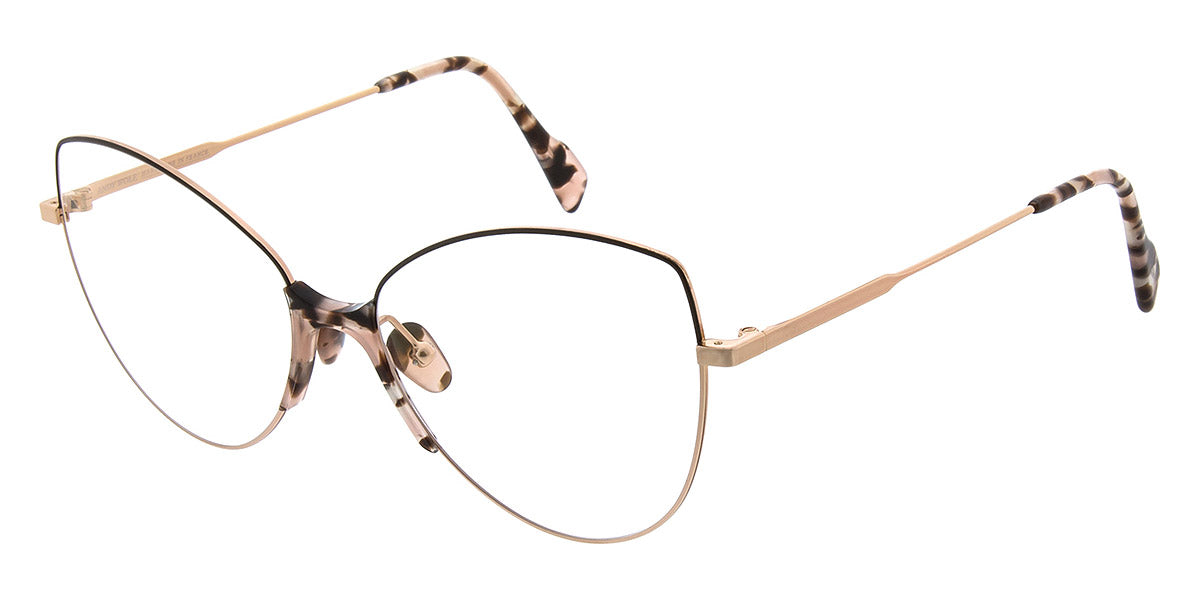 Andy Wolf® Freda ANW Freda 04 55 - Rosegold/Brown 04 Eyeglasses