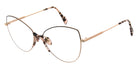Andy Wolf® Freda ANW Freda 04 55 - Rosegold/Brown 04 Eyeglasses