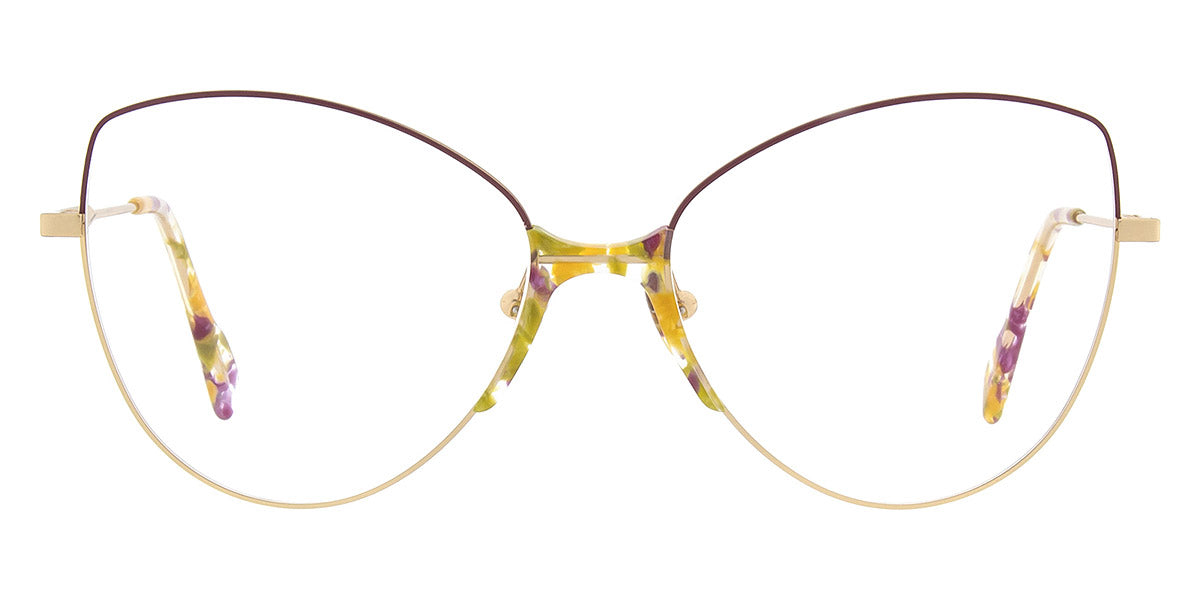 Andy Wolf® Freda ANW Freda 05 55 - Gold/Pink 05 Eyeglasses