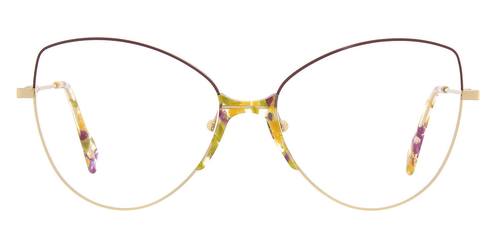 Andy Wolf® Freda ANW Freda 05 55 - Gold/Pink 05 Eyeglasses