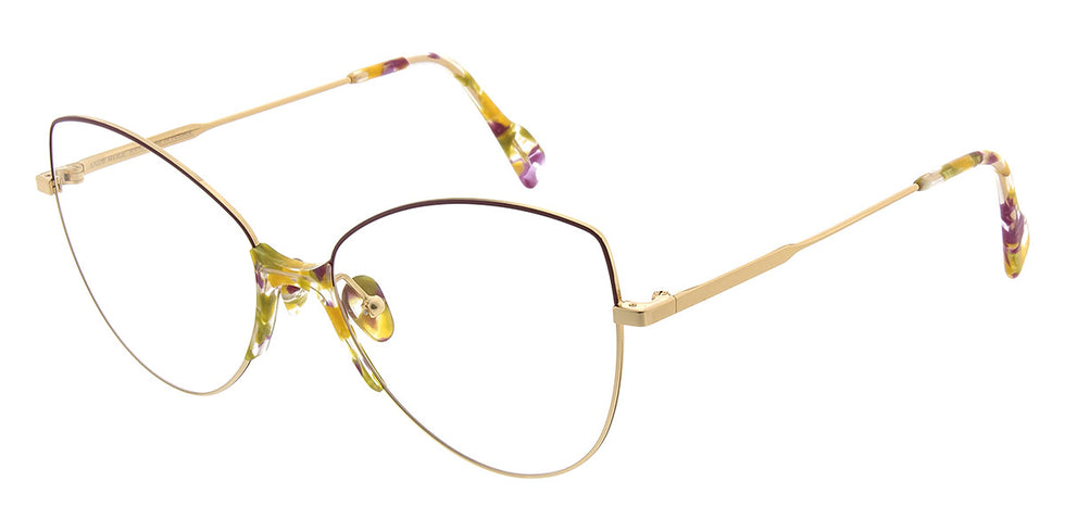Andy Wolf® Freda ANW Freda 05 55 - Gold/Pink 05 Eyeglasses