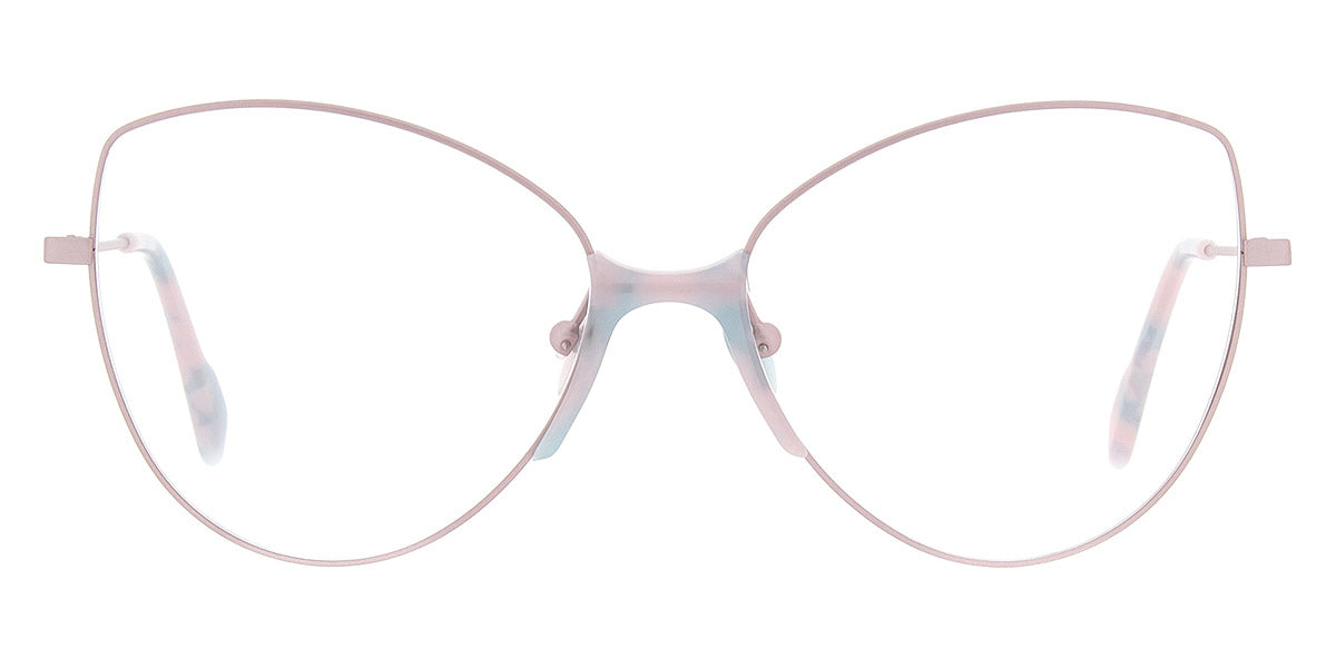 Andy Wolf® Freda ANW Freda 06 55 - Pink/Blue 06 Eyeglasses