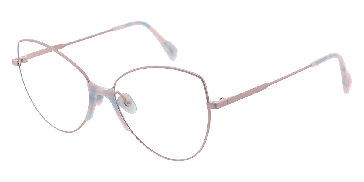 Andy Wolf® Freda ANW Freda 06 55 - Pink/Blue 06 Eyeglasses