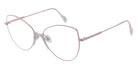 Andy Wolf® Freda ANW Freda 06 55 - Pink/Blue 06 Eyeglasses