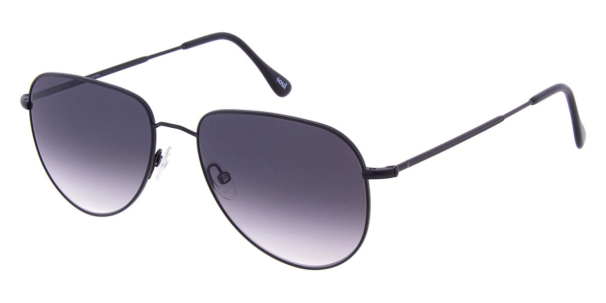 Andy Wolf® Gianni Sun ANW Gianni Sun 01 55 - Black 01 Sunglasses