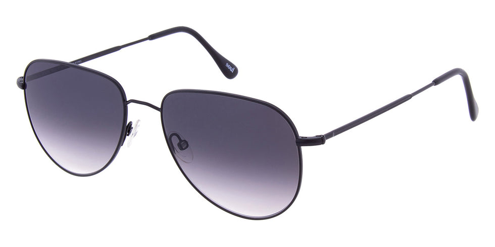 Andy Wolf® Gianni Sun ANW Gianni Sun 01 55 - Black 01 Sunglasses