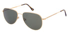 Andy Wolf® Gianni Sun ANW Gianni Sun 02 55 - Gold/Brown 02 Sunglasses