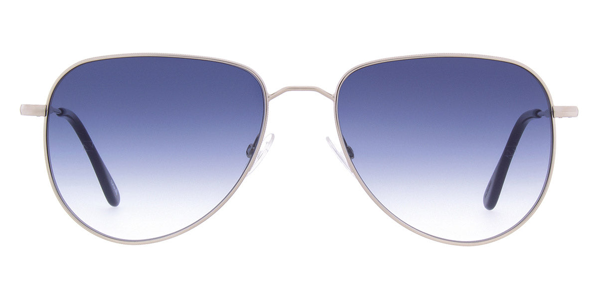 Andy Wolf® Gianni Sun ANW Gianni Sun 03 55 - Silver/Black 03 Sunglasses