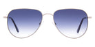 Andy Wolf® Gianni Sun ANW Gianni Sun 03 55 - Silver/Black 03 Sunglasses