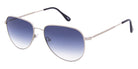Andy Wolf® Gianni Sun ANW Gianni Sun 03 55 - Silver/Black 03 Sunglasses
