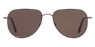 Andy Wolf® Gianni Sun ANW Gianni Sun 04 55 - Gun/Green 04 Sunglasses