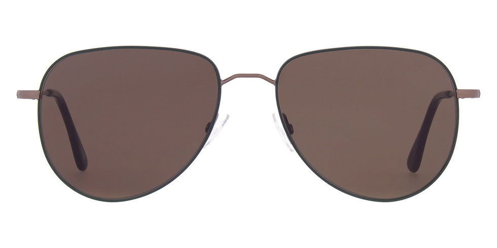 Andy Wolf® Gianni Sun ANW Gianni Sun 04 55 - Gun/Green 04 Sunglasses