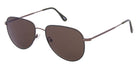 Andy Wolf® Gianni Sun ANW Gianni Sun 04 55 - Gun/Green 04 Sunglasses