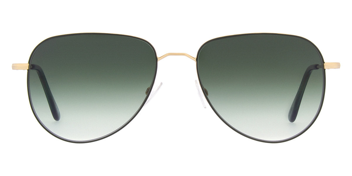 Andy Wolf® Gianni Sun ANW Gianni Sun 05 55 - Gold/Green 05 Sunglasses