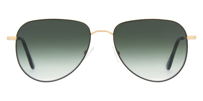 Andy Wolf® Gianni Sun ANW Gianni Sun 05 55 - Gold/Green 05 Sunglasses