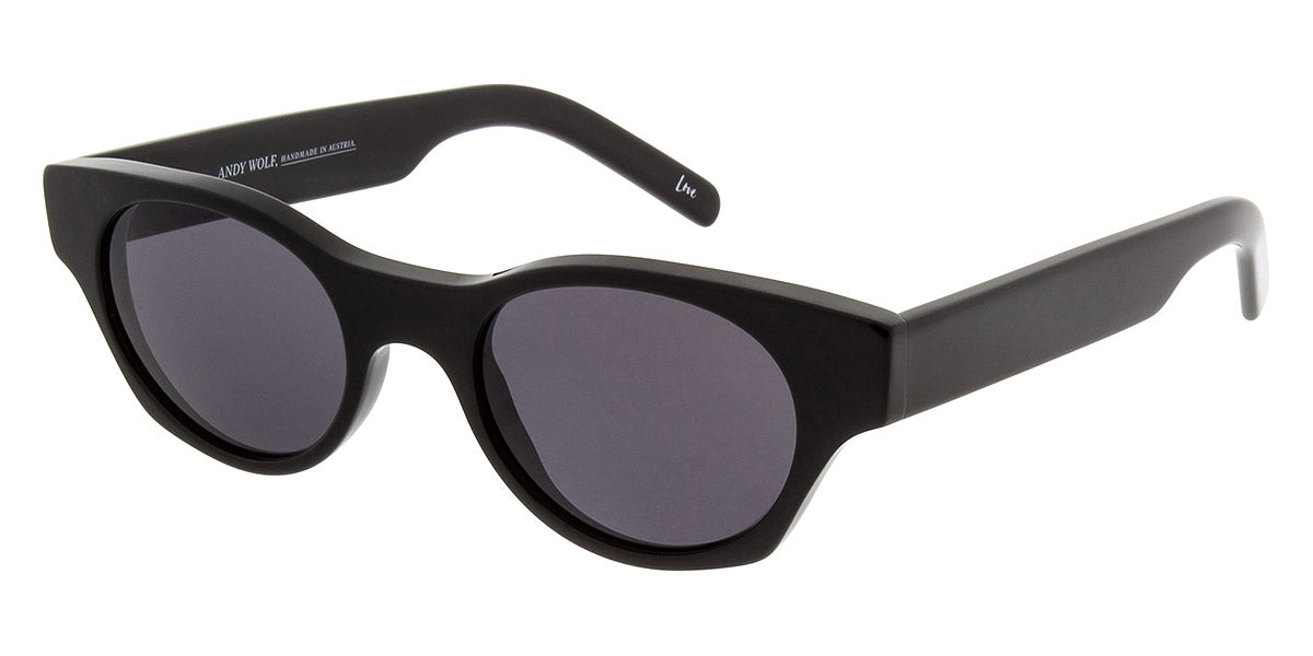 Andy Wolf® Gideon Sun ANW Gideon Sun A 46 - Black A Sunglasses