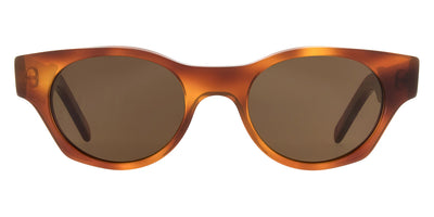 Andy Wolf® Gideon Sun ANW Gideon Sun B 46 - Orange/Brown B Sunglasses