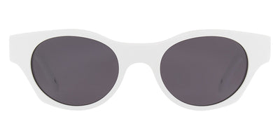 Andy Wolf® Gideon Sun ANW Gideon Sun C 46 - White/Gray C Sunglasses