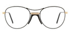 Andy Wolf® Goldner ANW Goldner A 52 - Gold/Black A Eyeglasses