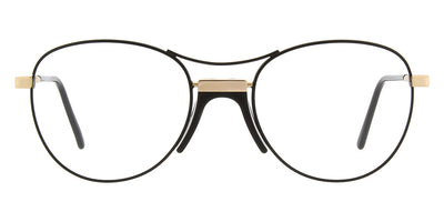 Andy Wolf® Goldner ANW Goldner A 52 - Gold/Black A Eyeglasses