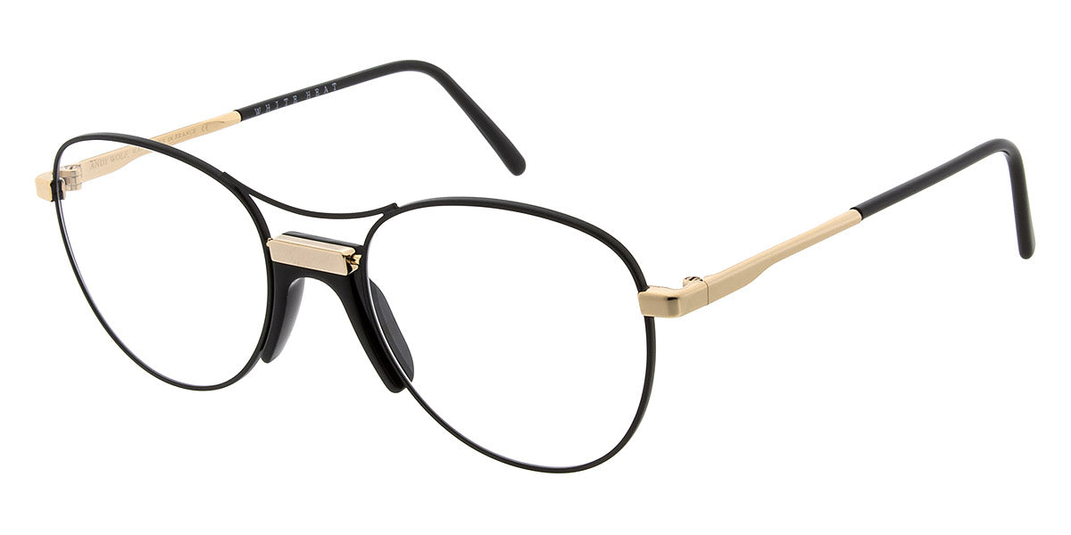 Andy Wolf® Goldner ANW Goldner A 52 - Gold/Black A Eyeglasses