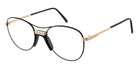 Andy Wolf® Goldner ANW Goldner A 52 - Gold/Black A Eyeglasses