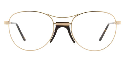 Andy Wolf® Goldner ANW Goldner B 52 - Gold/Brown B Eyeglasses