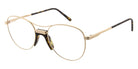Andy Wolf® Goldner ANW Goldner B 52 - Gold/Brown B Eyeglasses