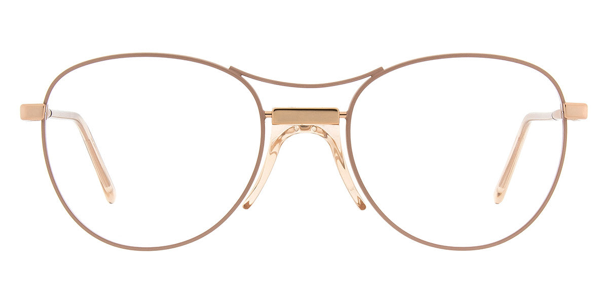 Andy Wolf® Goldner ANW Goldner C 52 - Rosegold/Pink C Eyeglasses