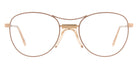 Andy Wolf® Goldner ANW Goldner C 52 - Rosegold/Pink C Eyeglasses