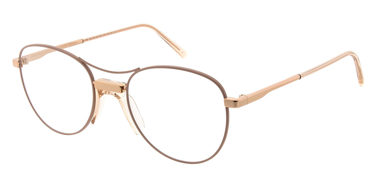 Andy Wolf® Goldner ANW Goldner C 52 - Rosegold/Pink C Eyeglasses