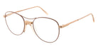 Andy Wolf® Goldner ANW Goldner C 52 - Rosegold/Pink C Eyeglasses