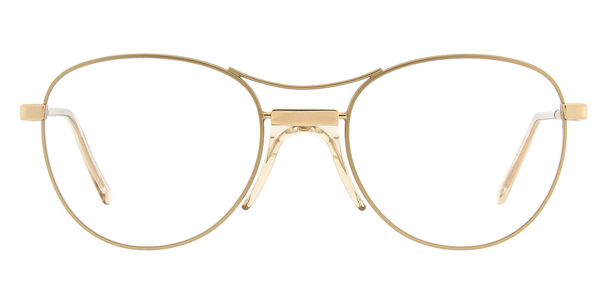 Andy Wolf® Goldner ANW Goldner D 52 - Gold/Brown D Eyeglasses