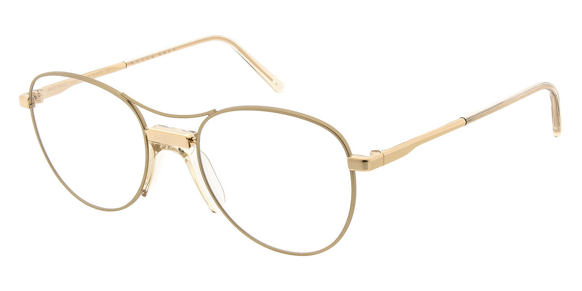Andy Wolf® Goldner ANW Goldner D 52 - Gold/Brown D Eyeglasses