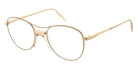 Andy Wolf® Goldner ANW Goldner D 52 - Gold/Brown D Eyeglasses