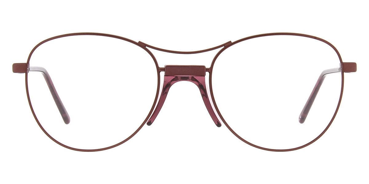 Andy Wolf® Goldner ANW Goldner E 52 - Red E Eyeglasses