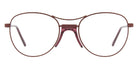 Andy Wolf® Goldner ANW Goldner E 52 - Red E Eyeglasses