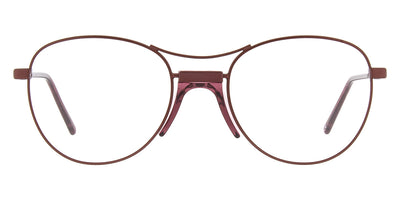Andy Wolf® Goldner ANW Goldner E 52 - Red E Eyeglasses