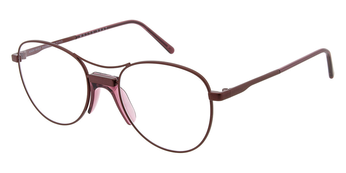 Andy Wolf® Goldner ANW Goldner E 52 - Red E Eyeglasses