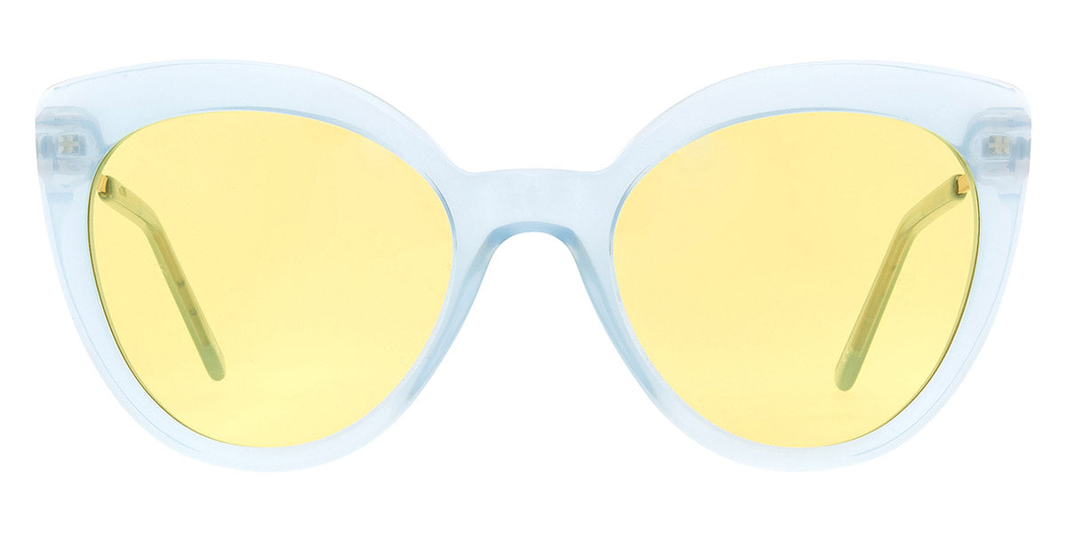 Andy Wolf® Grace Sun ANW Grace Sun E 54 - Blue/Gold E Sunglasses
