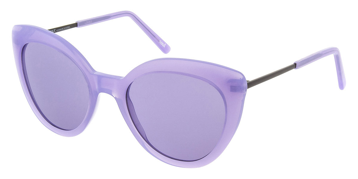 Andy Wolf® Grace Sun ANW Grace Sun F 54 - Violet/Black F Sunglasses