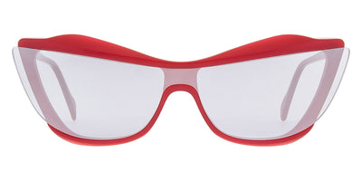 Andy Wolf® Gretl Sun ANW Gretl Sun C 150 - Red/Silver C Sunglasses