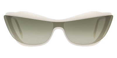 Andy Wolf® Gretl Sun ANW Gretl Sun D 150 - White/Green D Sunglasses