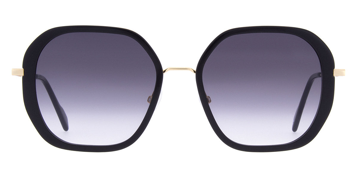 Andy Wolf® Heather Sun ANW Heather Sun 01 53 - Black/Gold 01 Sunglasses