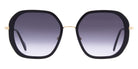 Andy Wolf® Heather Sun ANW Heather Sun 01 53 - Black/Gold 01 Sunglasses