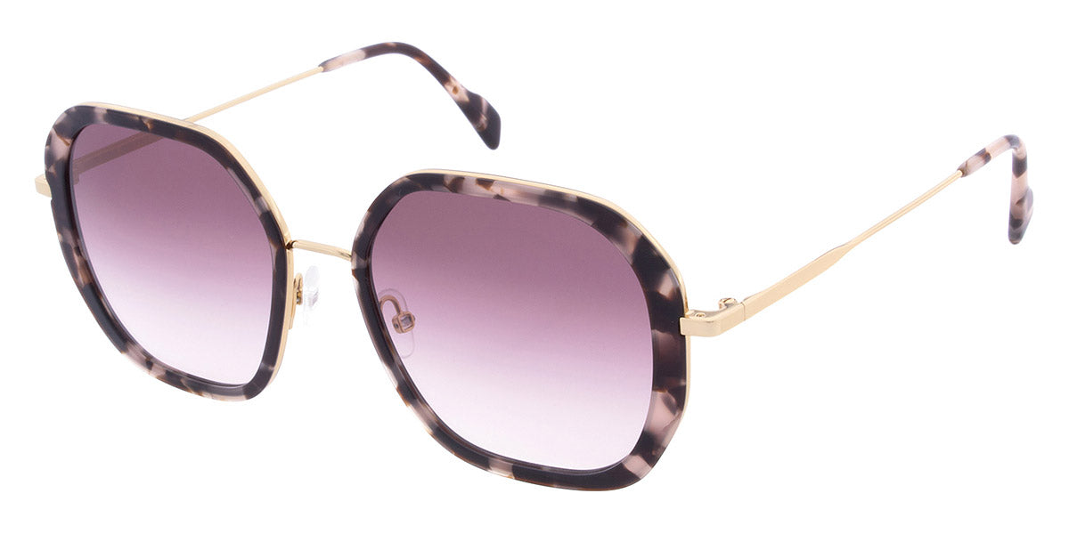 Andy Wolf® Heather Sun ANW Heather Sun 03 53 - Pink/Gold 03 Sunglasses