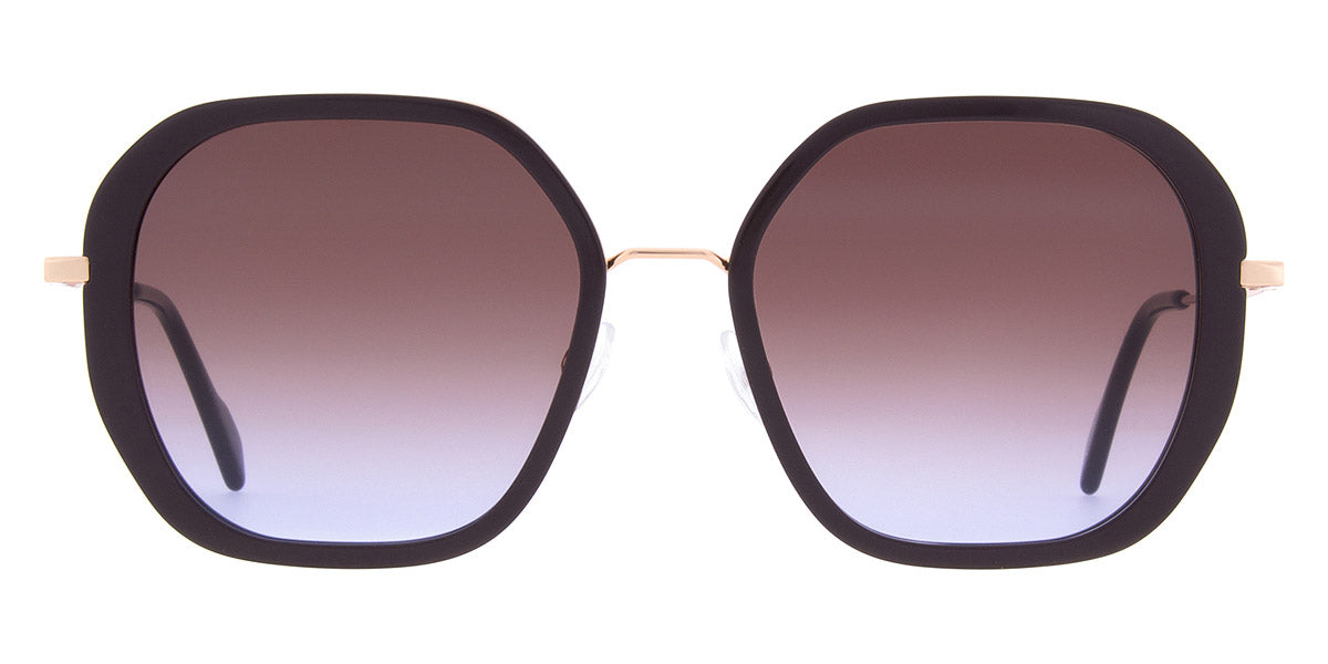 Andy Wolf® Heather Sun ANW Heather Sun 04 53 - Brown/Rosegold 04 Sunglasses