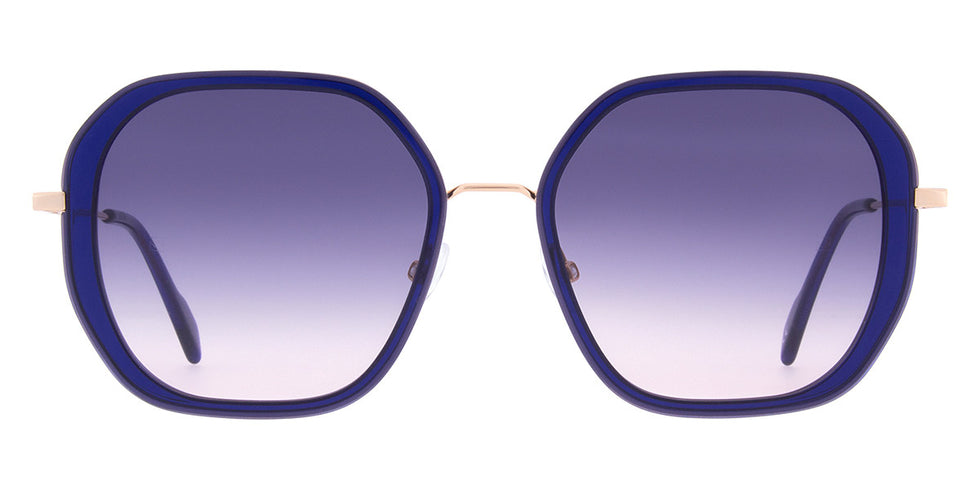 Andy Wolf® Heather Sun ANW Heather Sun 05 53 - Blue/Rosegold 05 Sunglasses